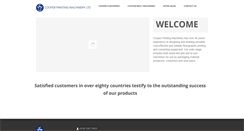 Desktop Screenshot of cooperprint.co.uk