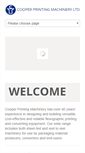 Mobile Screenshot of cooperprint.co.uk